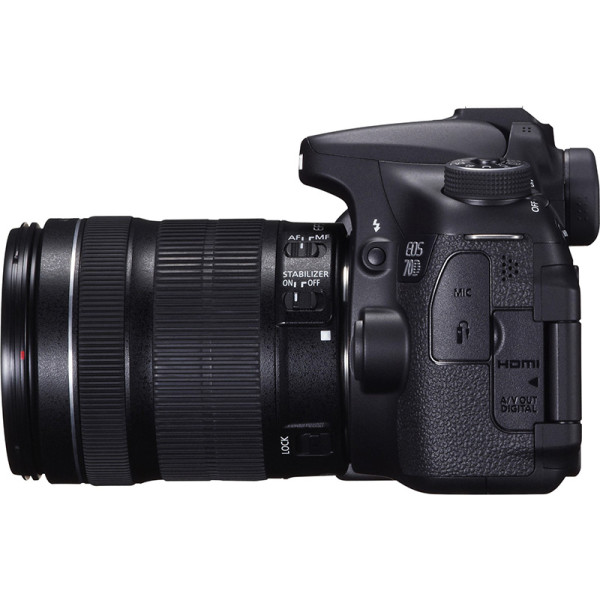 Цифровая фотокамера зеркальная Canon EOS 70D + объектив 18-135 IS STM c Wi-Fi